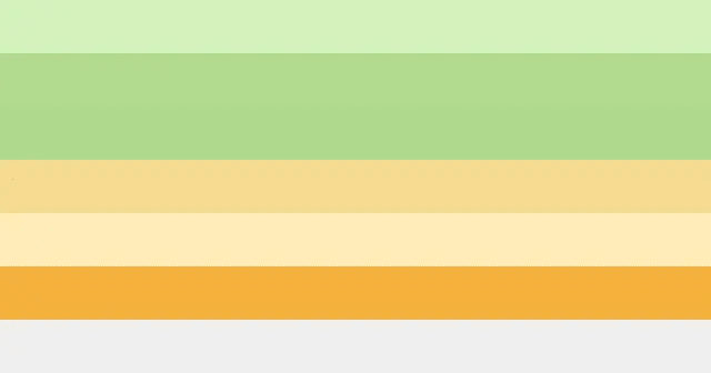 Alternate abrosexual flag