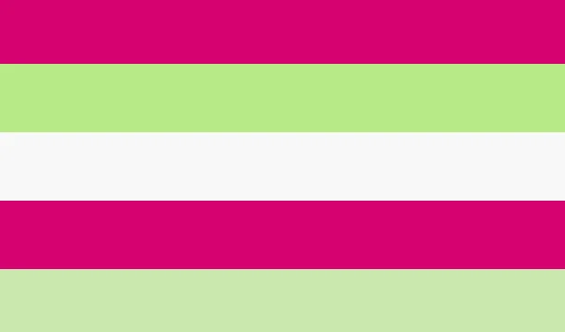 Alternate abrosexual flag by Addyroodle