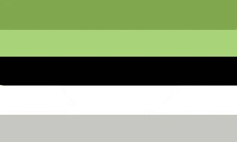 Alternate demiromantic flag