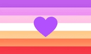 The trans women loving (other) trans women flag