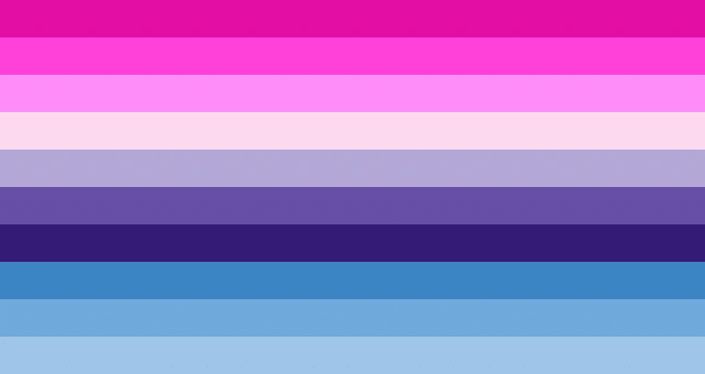 RemyWest123's alternate biromantic flag