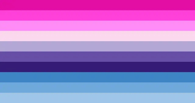 RemyWest123's alternate biromantic flag