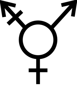 Transgender symbol
