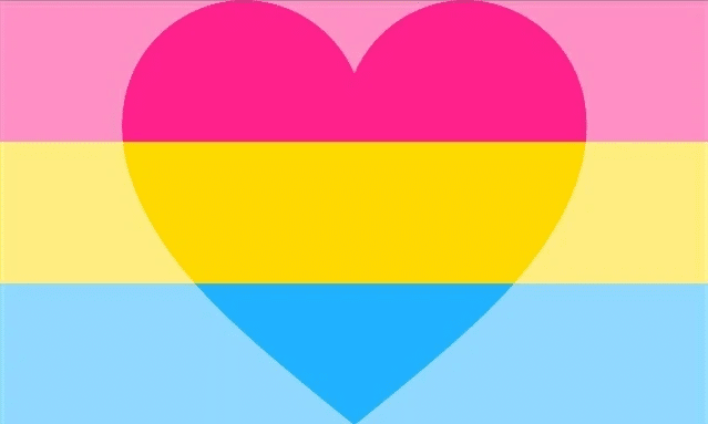Panromantic flag