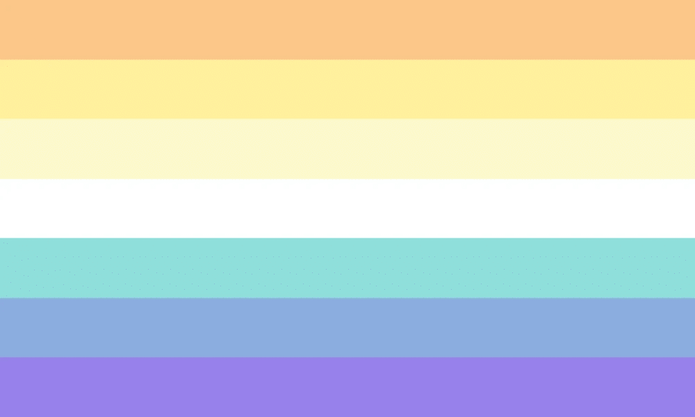 Genderfaun flag