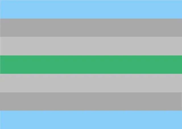 Alternative demifaun flag