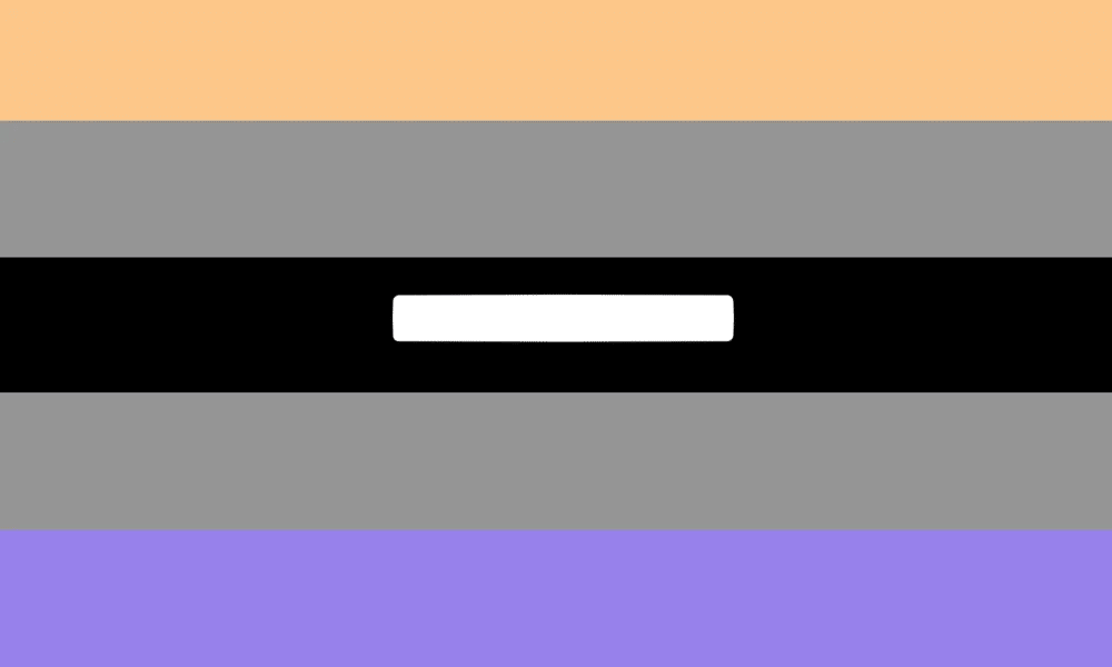 Alternative neurogenderfaun flag