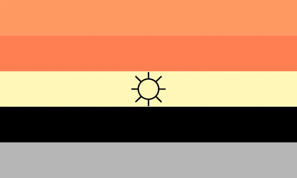 Solarian flag