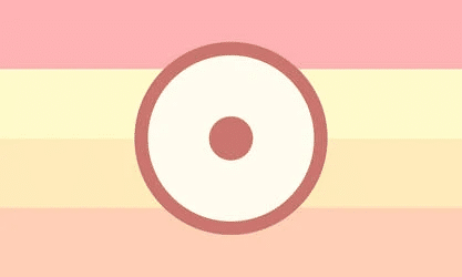 Alternate solarian flag