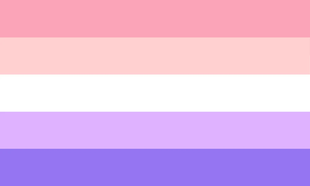 Alternate cupiosexual flag by user Mothfree