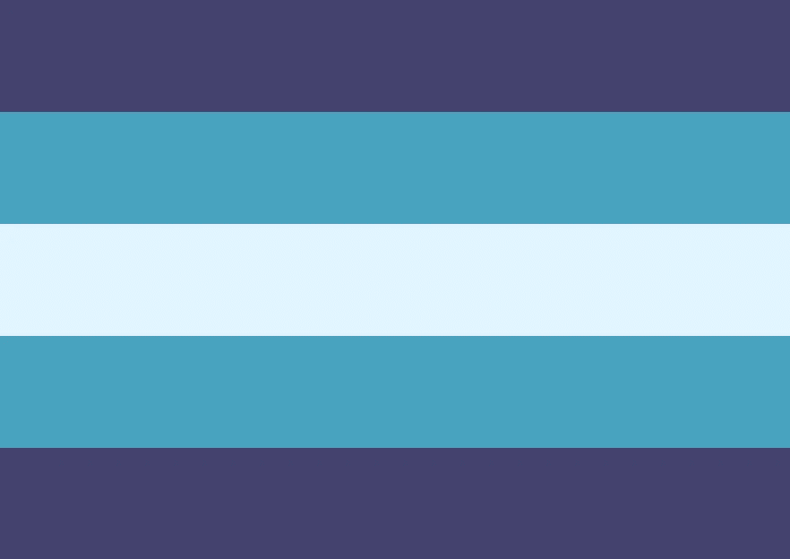 Non-binding Transmasc Flag by dj_m0th