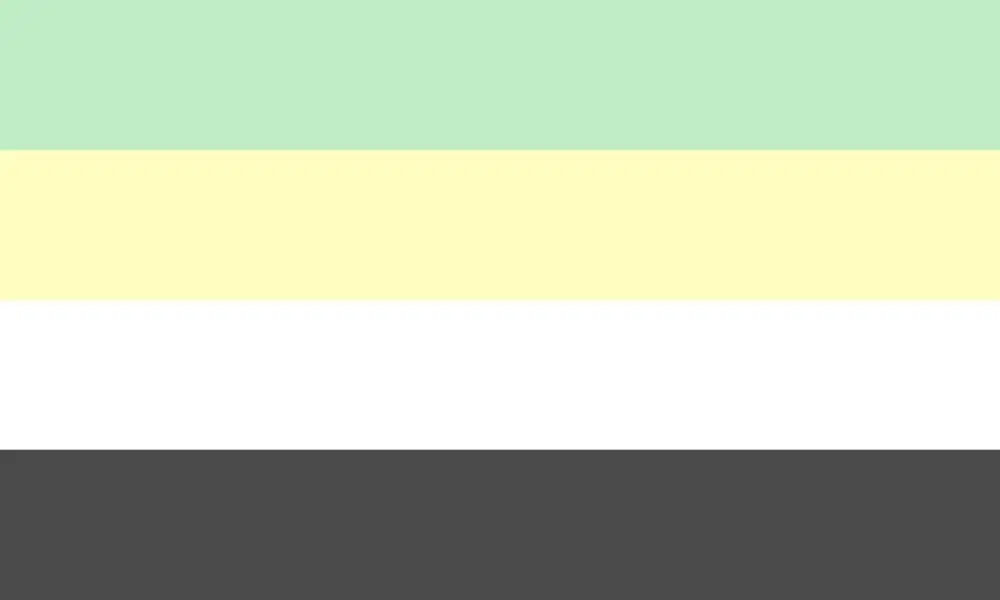 Alternate cassgender flag