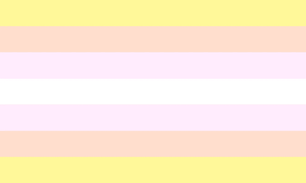 Pangender flag