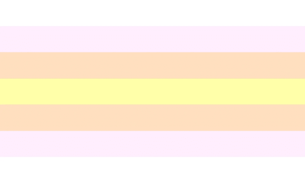 Alternate pangender flag