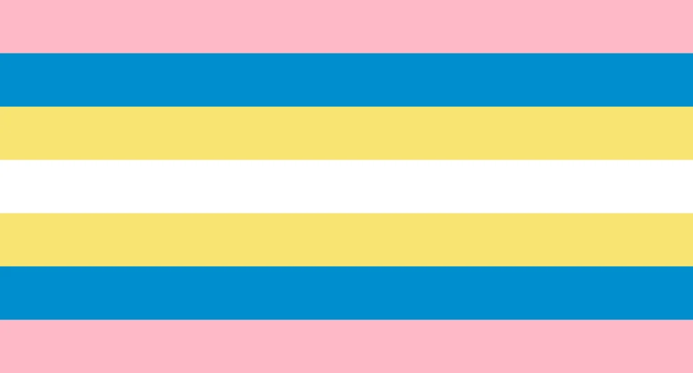 Other alternate pangender flag