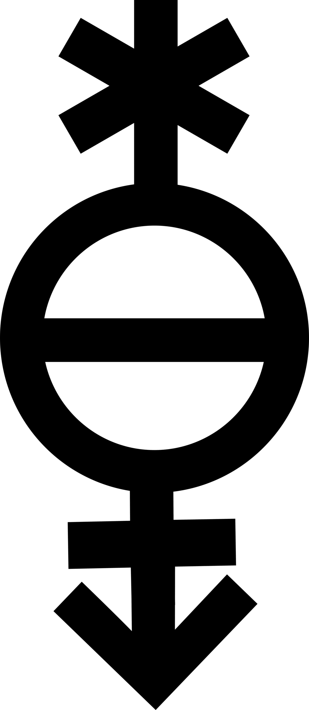 Pangender symbol
