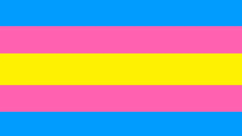 Alternate pangender flag by Cats670