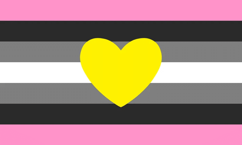 Most commonly used queerplatonic flag