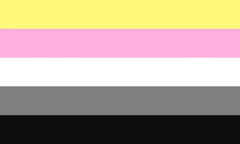 An alternate version of queerplatonic flag