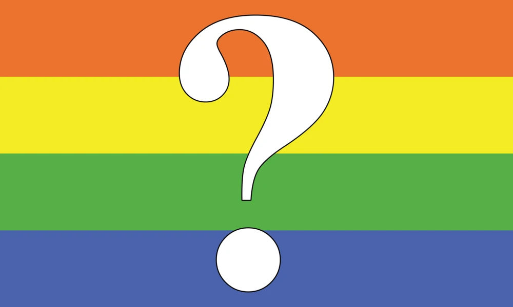 Questioning flag