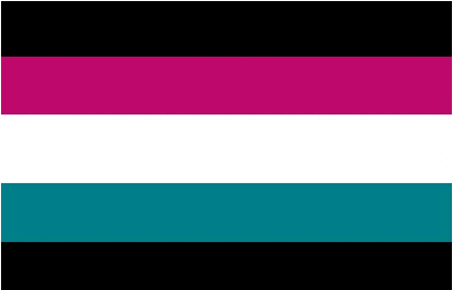 Another version of the questioning flag by protego-et-servio