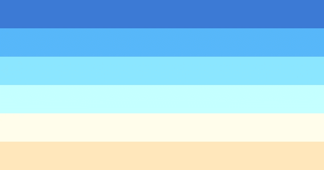 6 stripe version of the flag