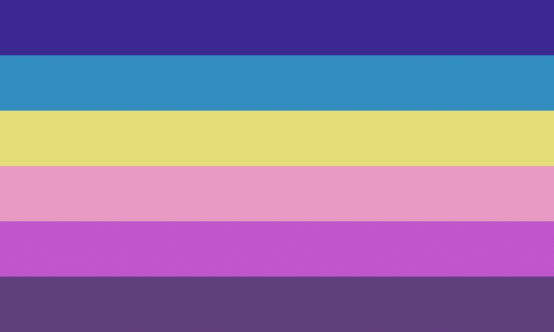 An alternate version of the flag