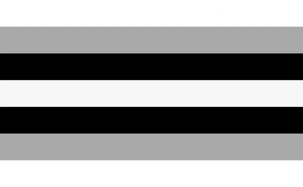 Allosexual flag