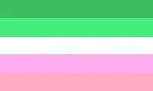 Alternate cupioromantic flag