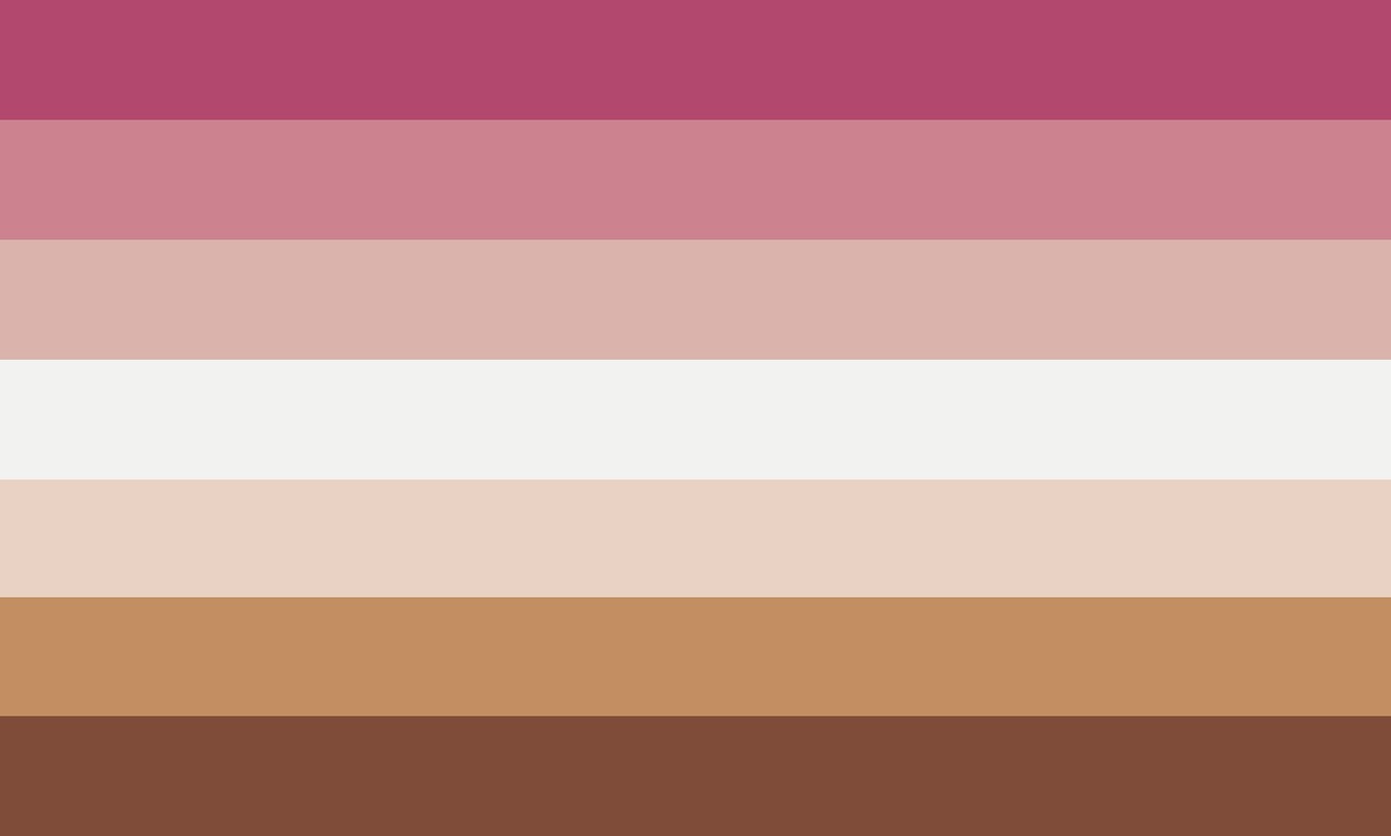 Bambi Lesbian Flag