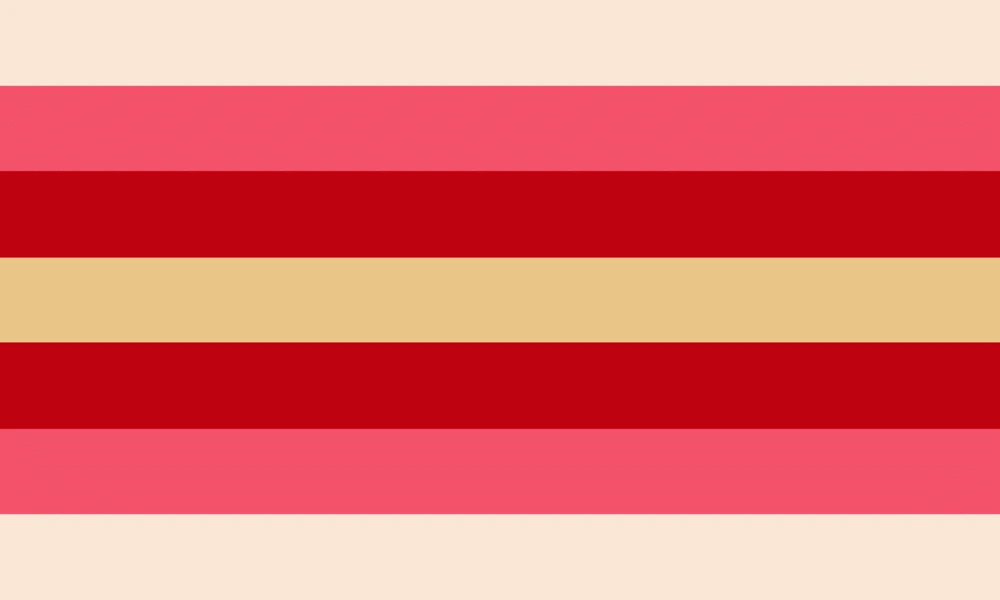 Alternative girlflux flag
