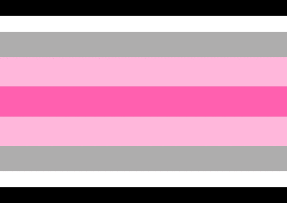 Alternative girlflux flag