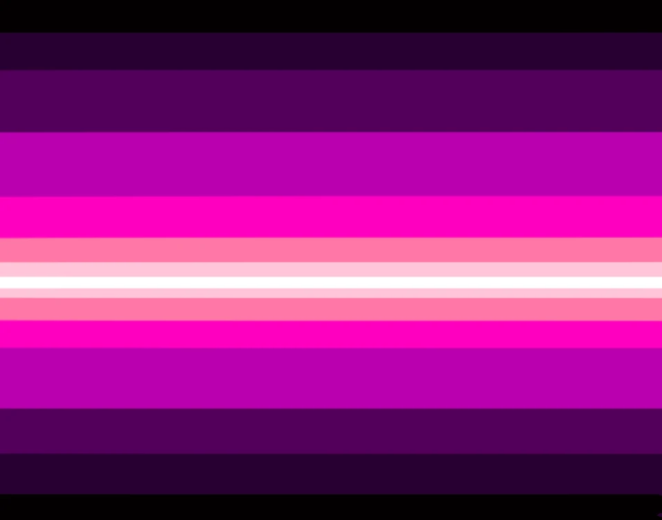 Alternate girlflux flag by RoseWatera