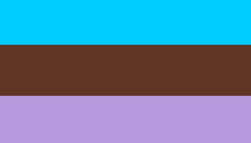 Androsexual flag