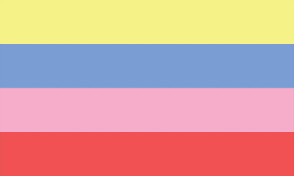 Alternate alterous attraction flag
