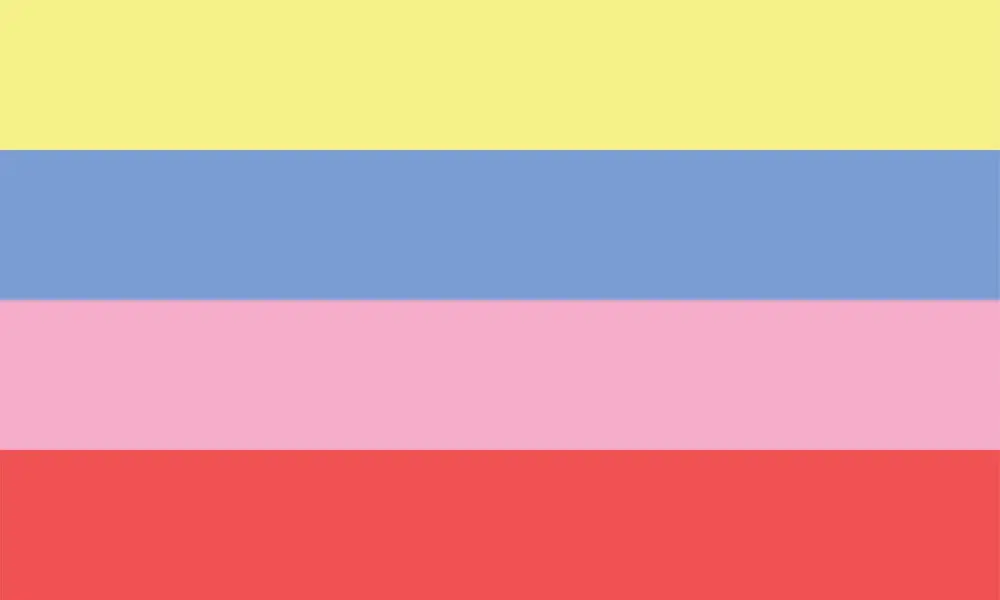 Alternate alterous attraction flag