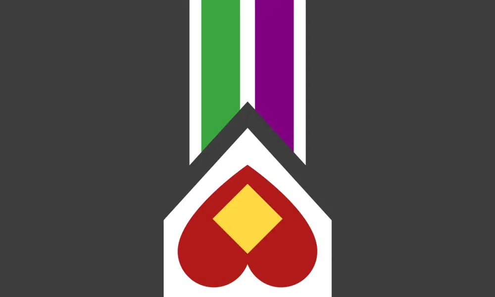 Alternate Alterous Attraction flag by PhysicsAndPuns