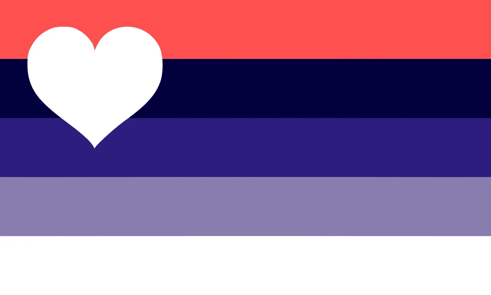 Alternative flag by Aroprideful