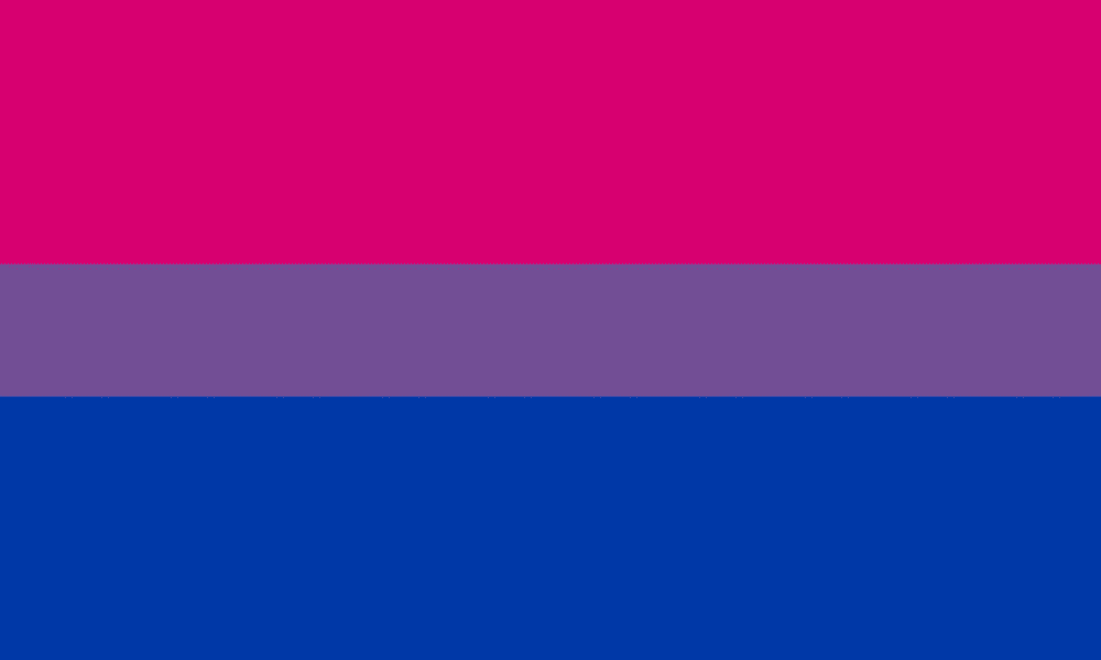 Bisexual flag