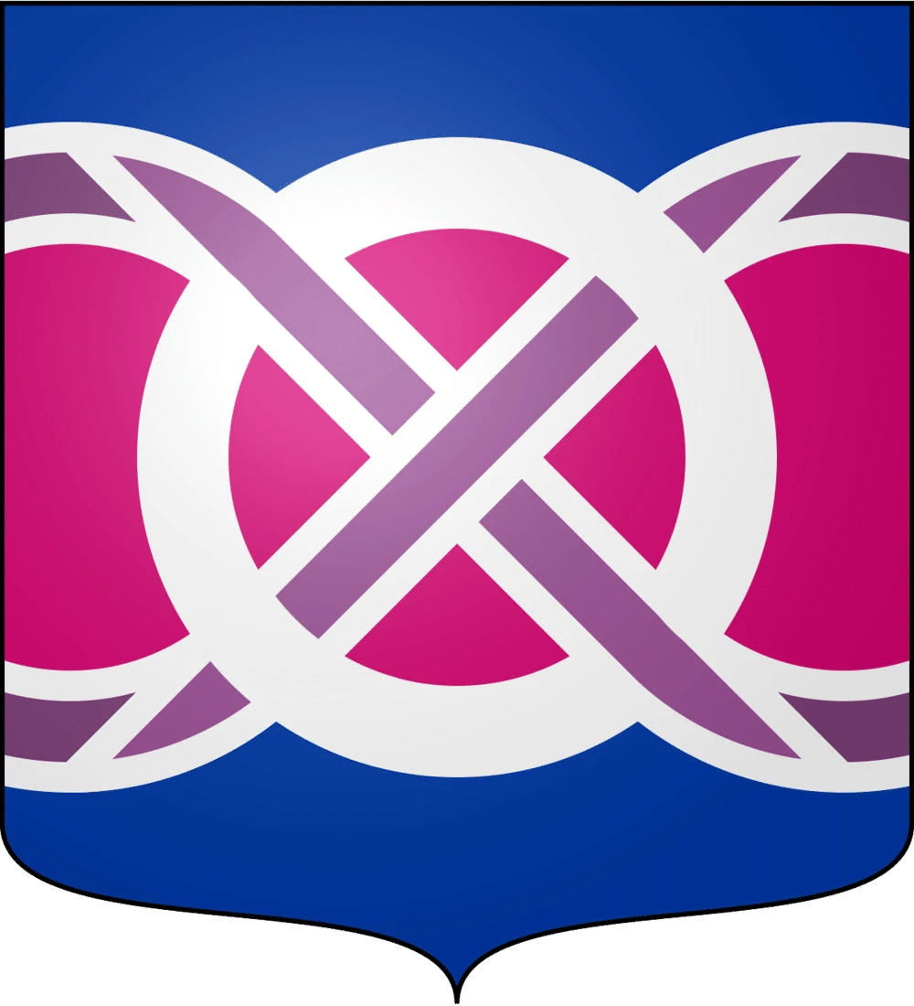 Bisexual coat of arms