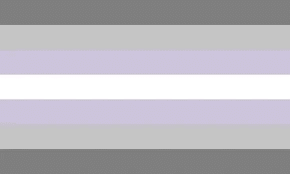 Grey and sage version of the flag