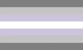 Grey and sage version of the flag