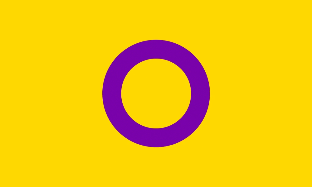 Intersex flag