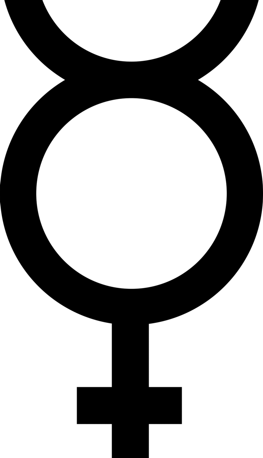 Mercury Symbol