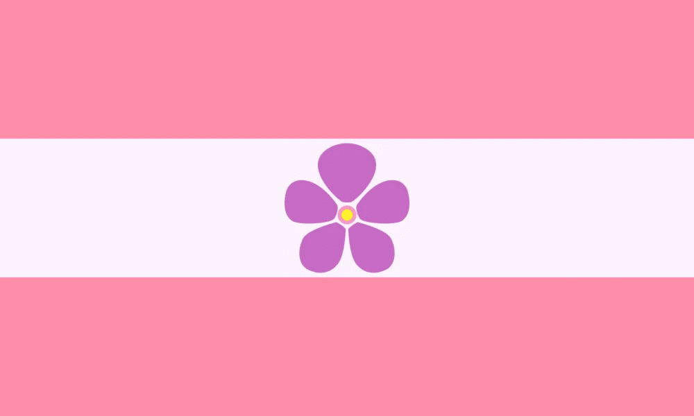 Sapphic flag