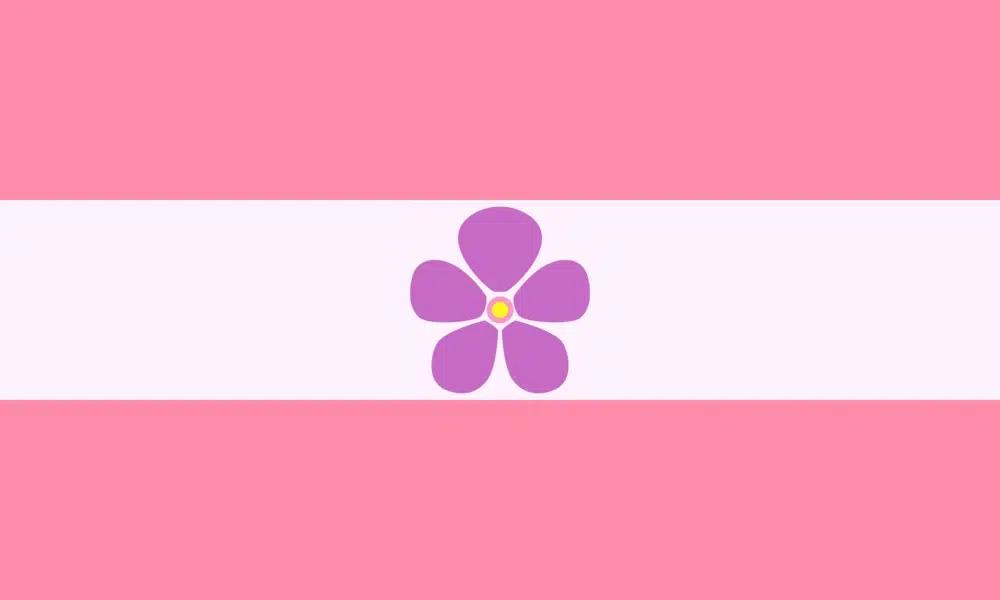 Sapphic flag