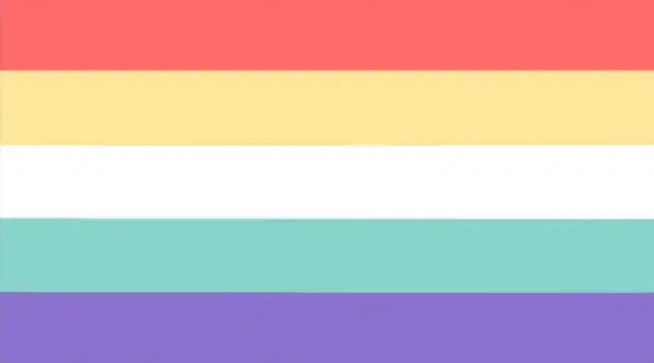 Inclusive Sapphic flag