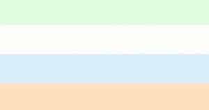 Unlabeled flag (four-striped version)