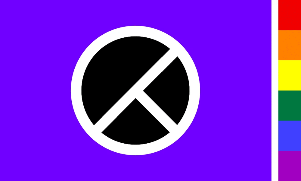 Alternative unlabeled flag