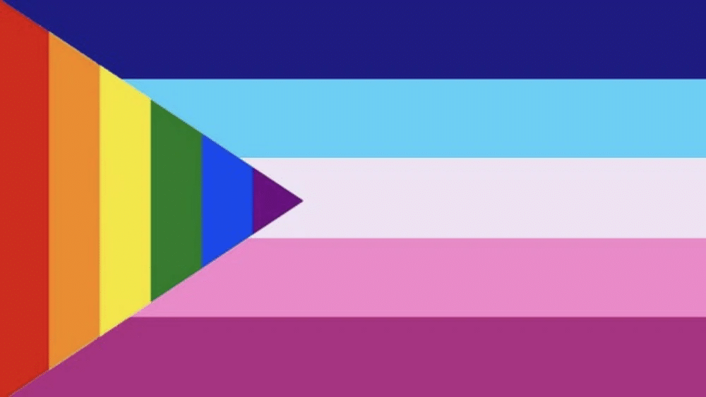 Another alternative unlabeled flag